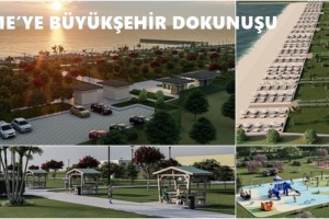 Miliç Sahil Yaza Hazırlanıyor
